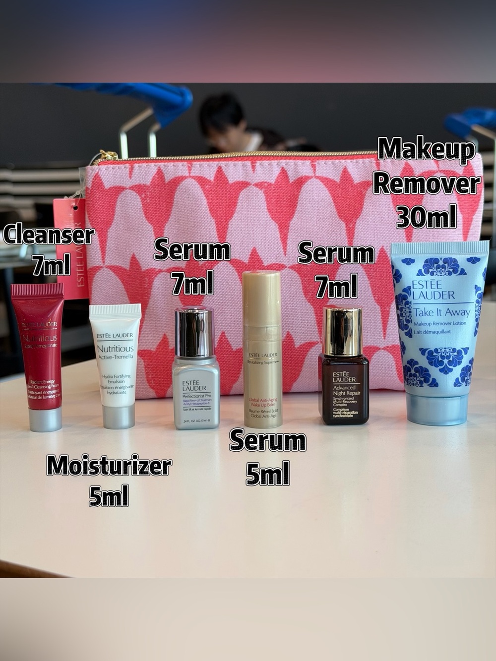 Estee Lauder Skincare Set Mini Size Samplers